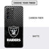 NFL Las Vegas Raiders Distressed Galaxy S20 Ultra 5G Skin